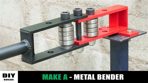 how to make metal sheet bender|make your own metal bender.